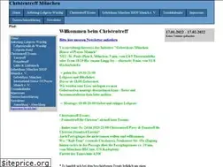 Sites similar to christentreff-muenchen.de