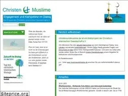 Sites similar to christenundmuslime.de