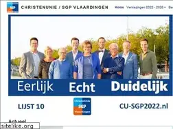 Sites similar to christenunie-sgpvlaardingen.nl