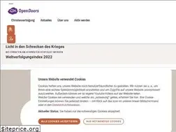 Sites similar to christenverfolgung.de