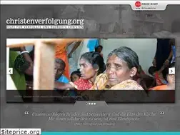 Sites similar to christenverfolgung.org