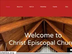 Sites similar to christepiscopal.org