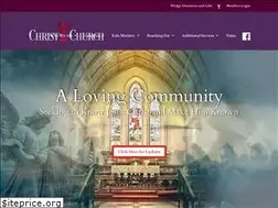 Sites similar to christepiscopalballstonspa.com