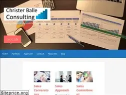 Sites similar to christerballe.com