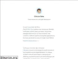 Sites similar to christerbeke.com
