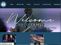Sites similar to christfamilychurch.com
