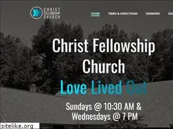 Sites similar to christfellowship.us