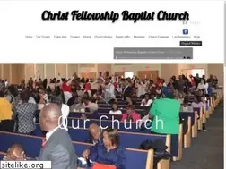 Sites similar to christfellowshipbaptistchurch.org