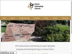 Sites similar to christfellowshipchurch.net