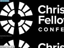 Sites similar to christfellowshipconference.com
