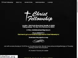 Sites similar to christfellowshipnj.com