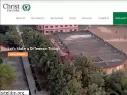 Sites similar to christforindia.org