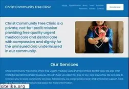Sites similar to christfreeclinic.org