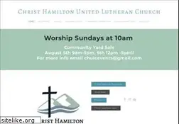 Sites similar to christhamilton.org