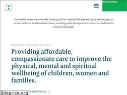 Sites similar to christhealthcenter.org