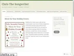 Sites similar to christhesongwriter.com