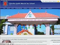 Sites similar to christhujyothi.com