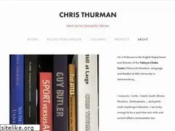 Sites similar to christhurman.net