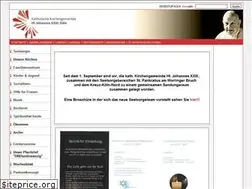 Sites similar to christi-verklaerung.de