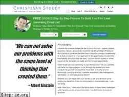 Sites similar to christiaan.com