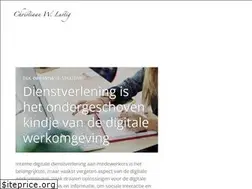 Sites similar to christiaanlustig.nl
