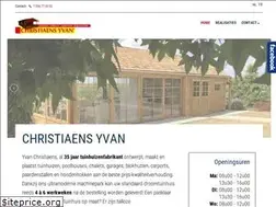 Sites similar to christiaensyvan.be