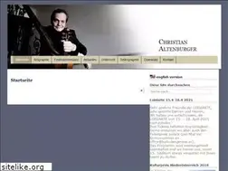 Sites similar to christian-altenburger.at