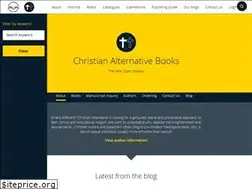 Sites similar to christian-alternative.com