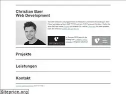 Sites similar to christian-baer.com