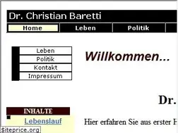 Sites similar to christian-baretti.de