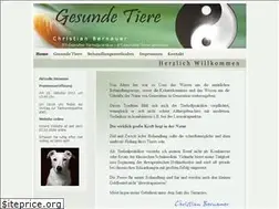 Sites similar to christian-bernauer.de