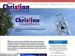 Sites similar to christian-classifieds.com