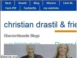 Sites similar to christian-drastil.com