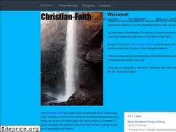 Sites similar to christian-faith.com