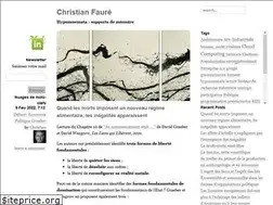 Sites similar to christian-faure.net