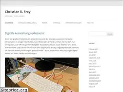 Sites similar to christian-frey.net