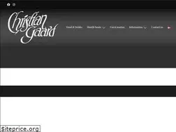 Sites similar to christian-gaard.no