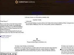 Sites similar to christian-garcia.com