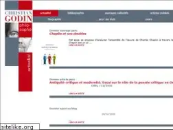 Sites similar to christian-godin.com
