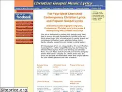 Sites similar to christian-gospelmusiclyrics.com