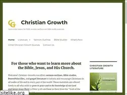 Sites similar to christian-growth.com