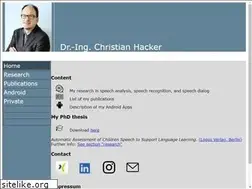 Sites similar to christian-hacker-online.de