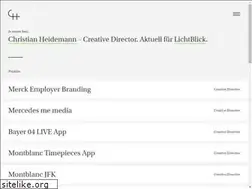 Sites similar to christian-heidemann.de