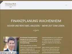 Sites similar to christian-hick.com