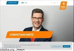 Sites similar to christian-hirte.de