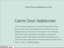 Sites similar to christian-homemaking.com