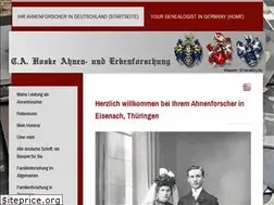 Sites similar to christian-hoske.de