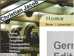 Sites similar to christian-jacob.com