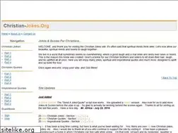 Sites similar to christian-jokes.org
