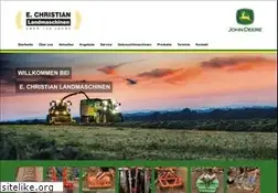 Sites similar to christian-landmaschinen.de